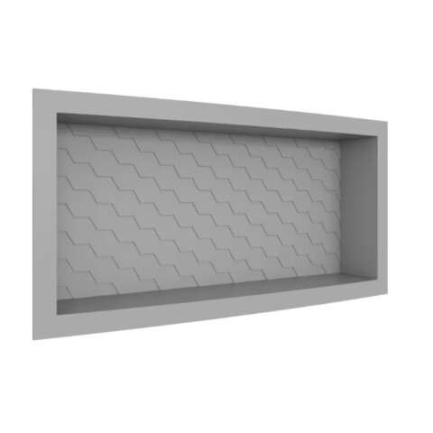 Nicho Empotrar Polipropileno 60cm Gris Nicho Empotrar Polipropileno 60cm Gris