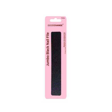 LIMA DE UÑAS JUMBO PROFESIONAL - JUMBO BLACK NAIL FILE LIMA DE UÑAS JUMBO PROFESIONAL - JUMBO BLACK NAIL FILE