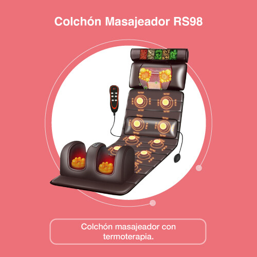 Colchón Masajeador RS98 - Mayo 2025