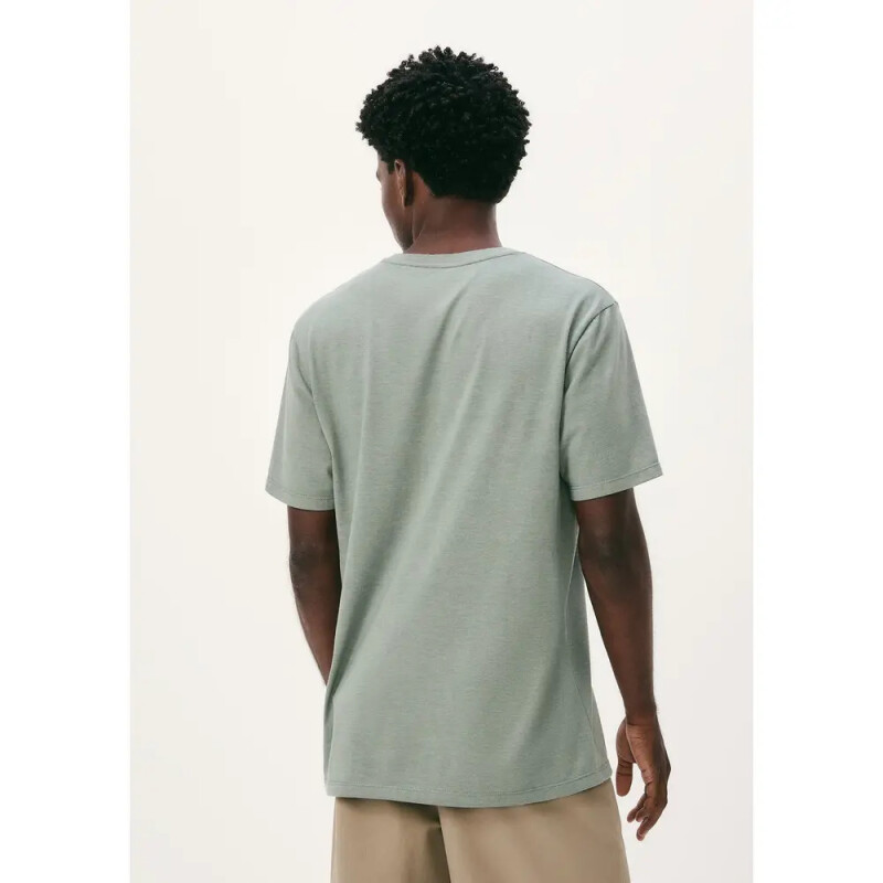 CAMISETA MM MASC VERDE MESCLA