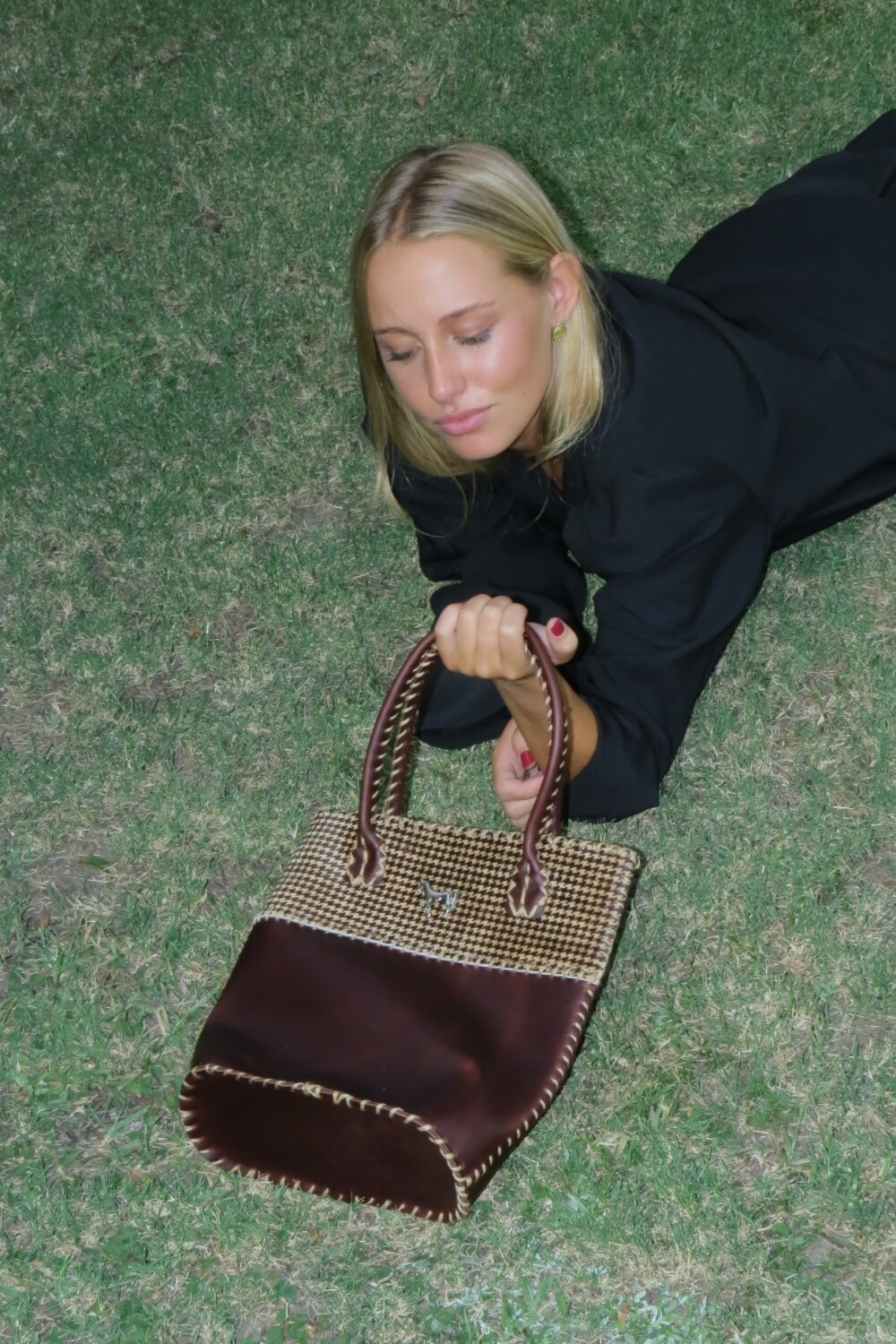 Matera Doma Tweed Chocolate