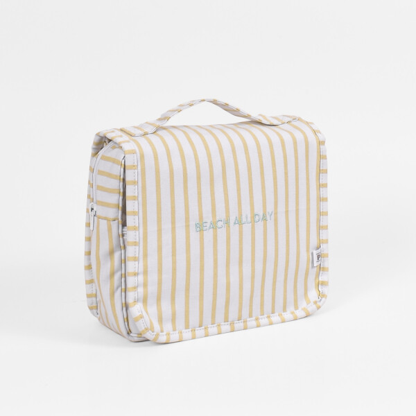 Necessaire Allegro Verano Rayas Amarilla