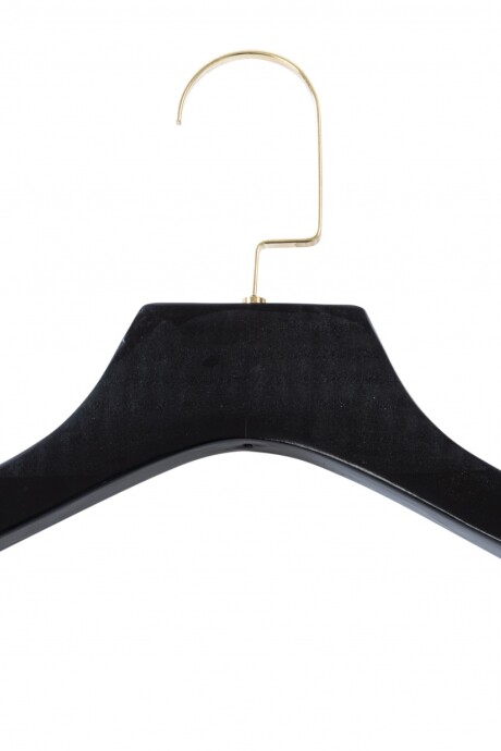 Percha De Madera Negra Percha De Madera Negra