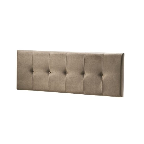 Sommier Moon - 090x190x58 + Panel Arezzo Marrón - Plaza Especial Sommier Moon - 090x190x58 + Panel Arezzo Marrón - Plaza Especial