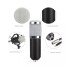 Microfono Condensador Kit Grabación Brazo Articulado Youtuber Gamer Pro Usb Imback Color Plateado Microfono Condensador Kit Grabación Brazo Articulado Youtuber Gamer Pro Usb Imback Color Plateado