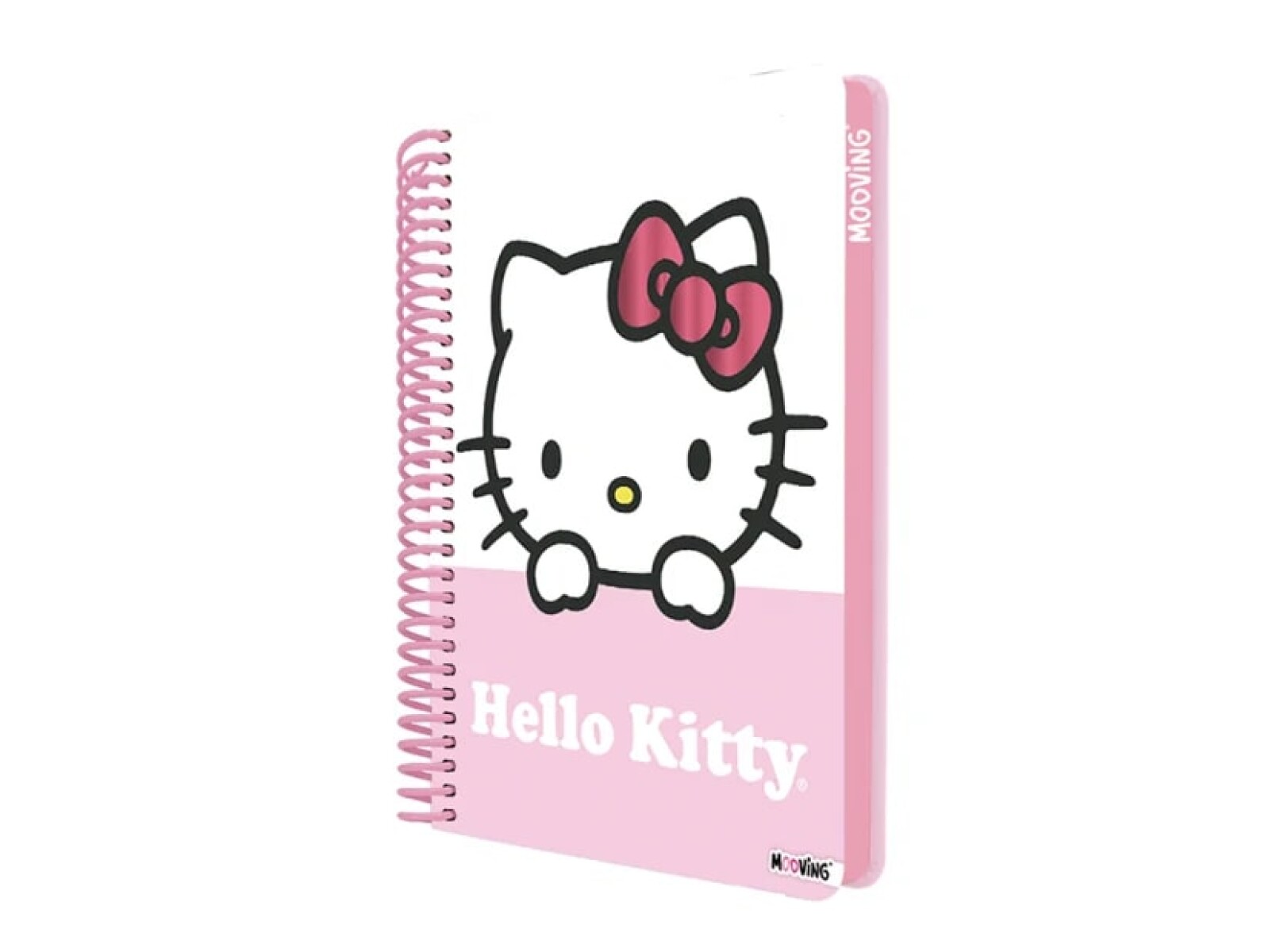 Cuaderno Mooving Carta 96 hojas - Hello Kitty Rosado 