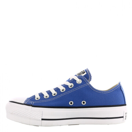 Championes Unisex Converse - All Star Chuck Taylor Plataforma Lift OX Azul