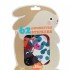 Set de 62 stickers para bebés +18m Farm Animals