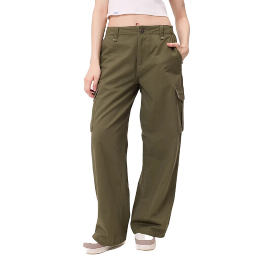 Pantalon Rusty Serneo - Verde Pantalon Rusty Serneo - Verde