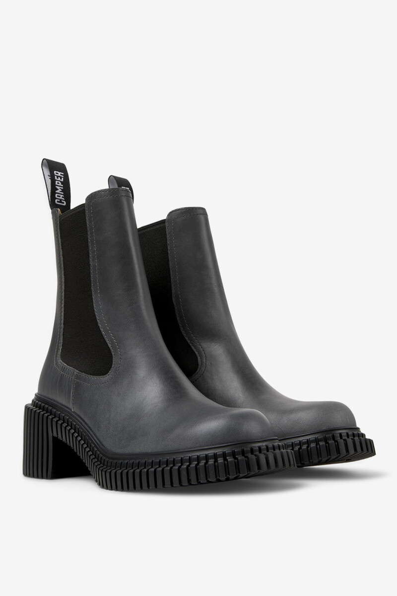 BOTA PIX LONDON Gris