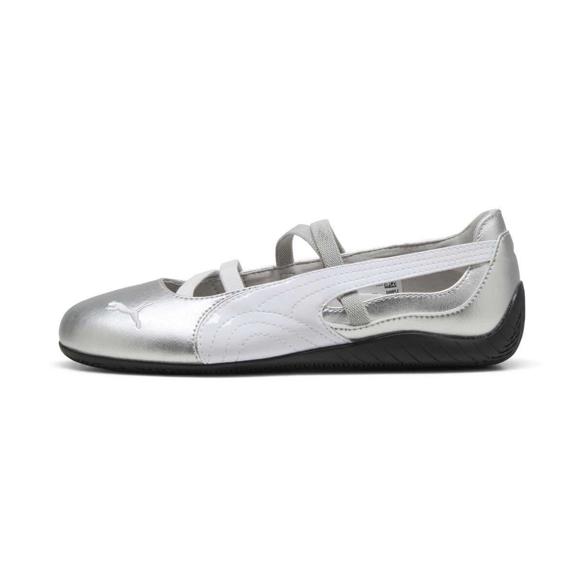 Speedcat Ballet Metal.Wns 40158101 - Plata 
