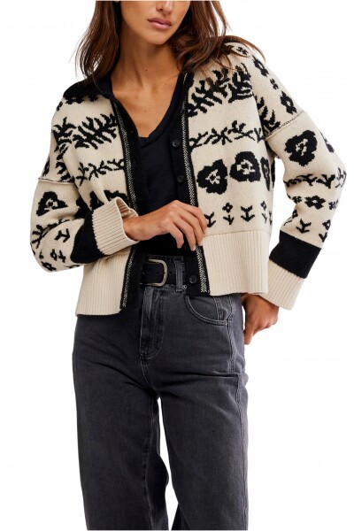 Cárdigan Shelby Negro