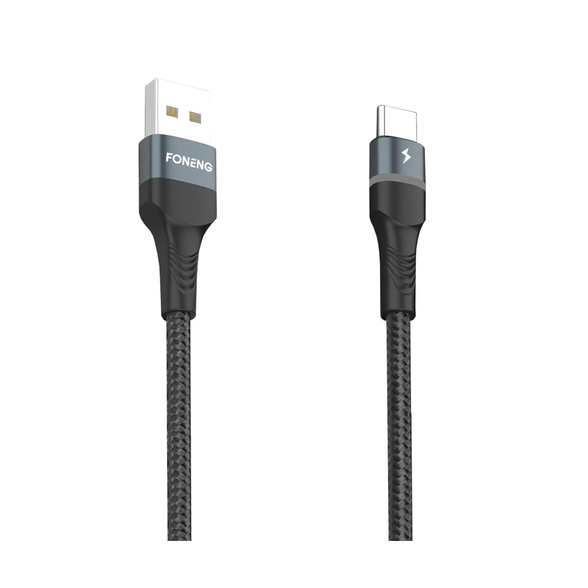 Cable Usb C Foneng X79 66w - CABLE FONENG X79 USB/C 1MT 66W RGB 