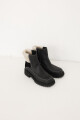 Bota Corderoy Negro