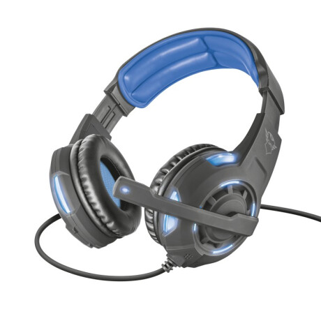 Auriculares Gaming Trust GXT350 Radius Black 7.1 Pc Usb 2175