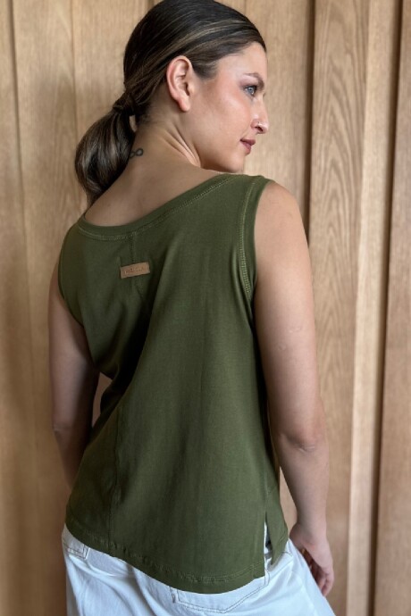 Musculosa Aloe Safari