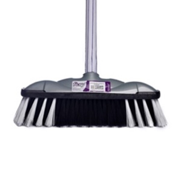 Escoba pelo sintetico con cabo 96 M gris 006004011 Escoba pelo sintetico con cabo 96 M gris 006004011