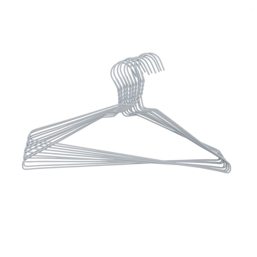 Percha Metal x10 3 Surt. 40X21Cm PERCHA METAL X10 3 SURT. 40X21CM