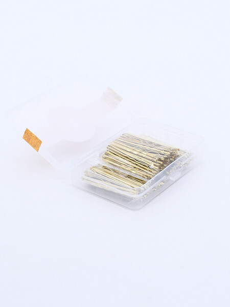 HORQUIILLAS PACK X 150 DORADO