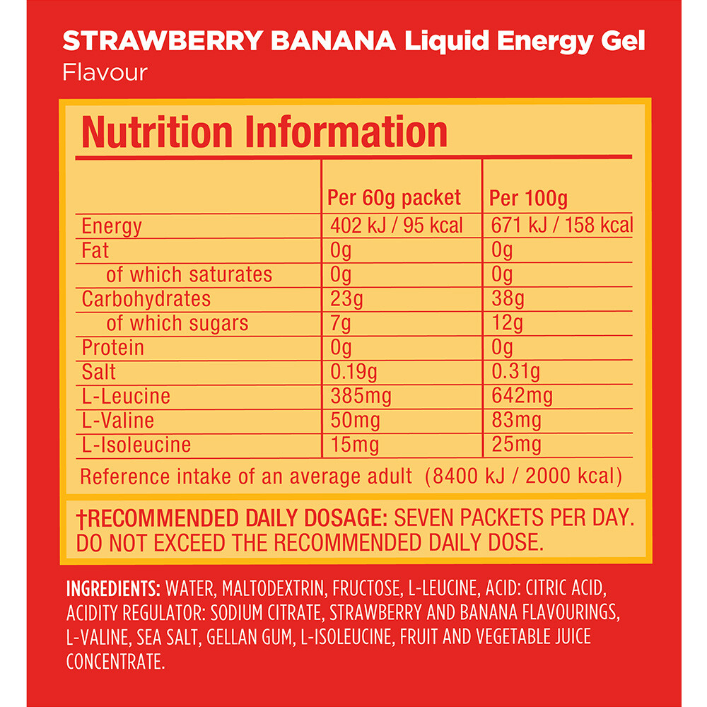 Liquid Energizante Fresa Platano Fresa Platano