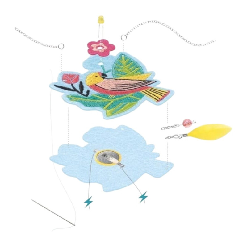 Collar Luminoso Djeco Factory Art Collar Luminoso Djeco Factory Art