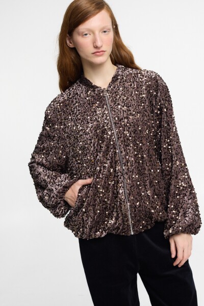 CHAQUETA Marron