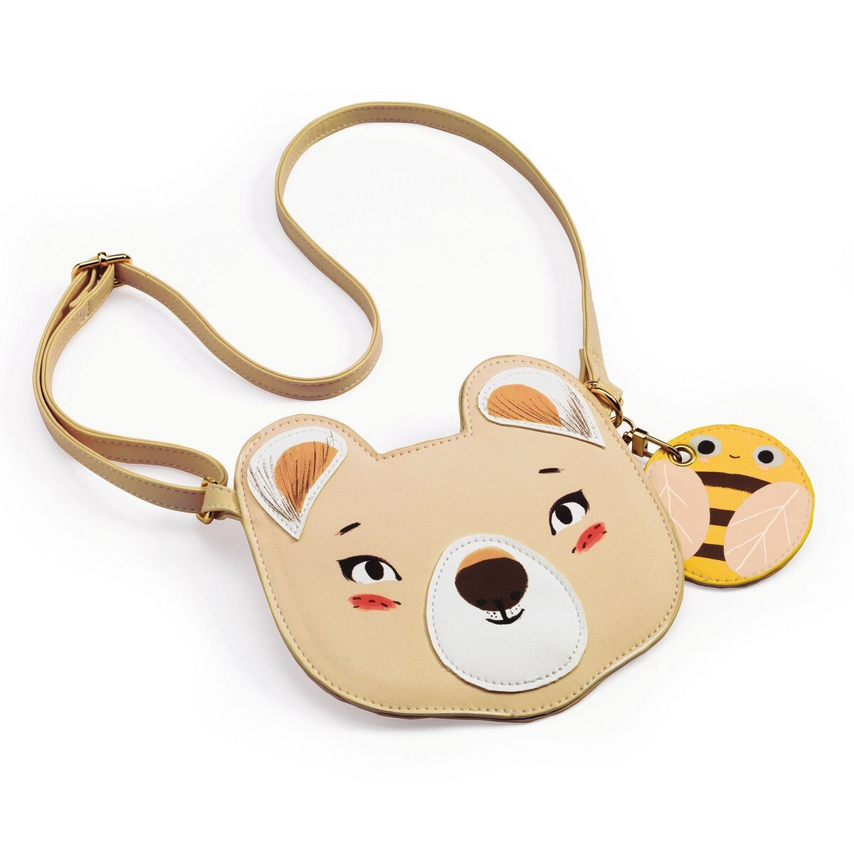 Cartera Bear Little Big Room by Djeco 