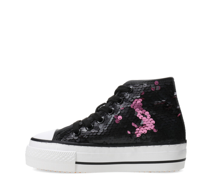 Deportivo botita DIAMOND Black