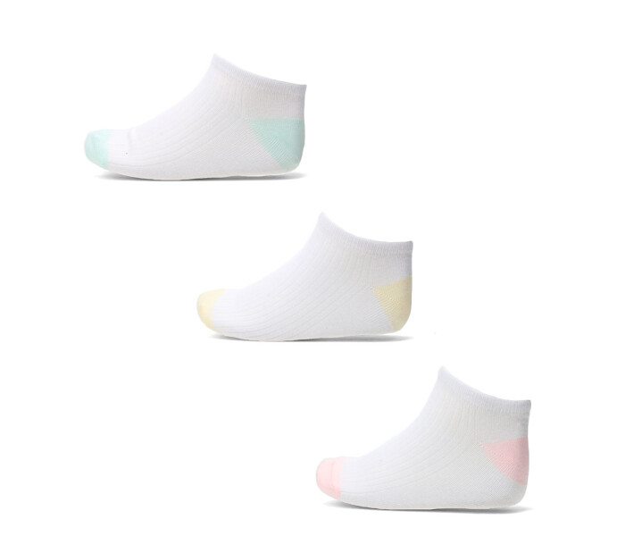 Medias de Mujer Miss Carol Solid Blanco