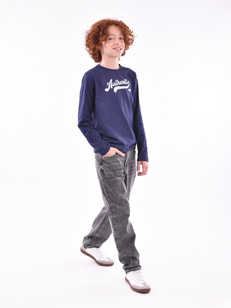 JEAN GAGI BAGGY GRIS