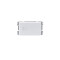 INTERRUPTOR PULSAR TIMBRE BLANCO 10A250V Interruptor Pulsador de Timbre 10A x 250V Atenea Blanco