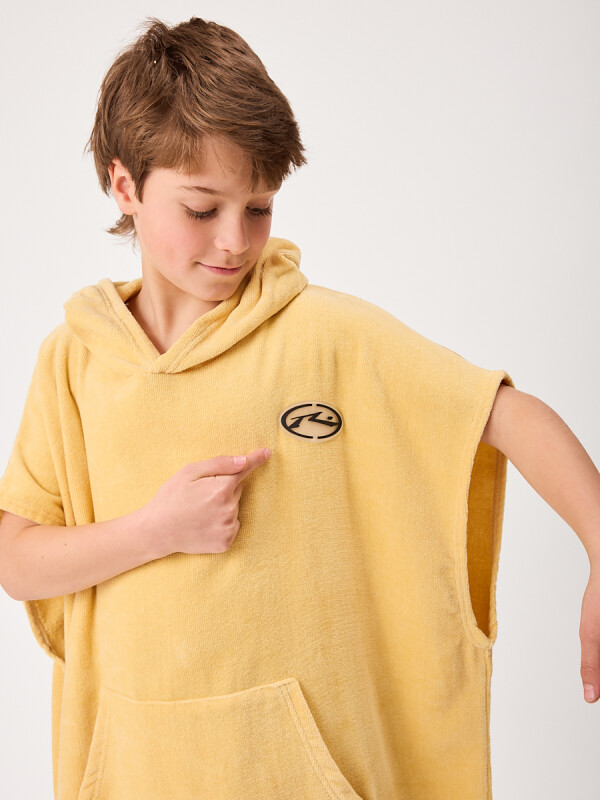 PONCHO MELODIA TEEN RUSTY Amarillo