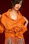 Strass Shirt Naranja