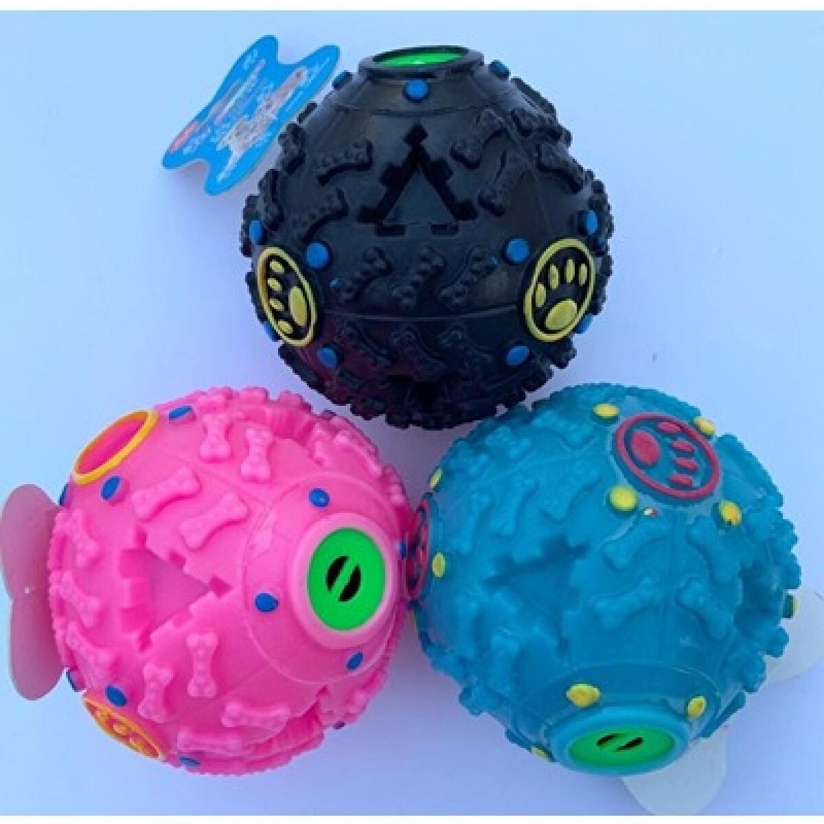 Juguete p/Perros Pelota Musical Mediana 