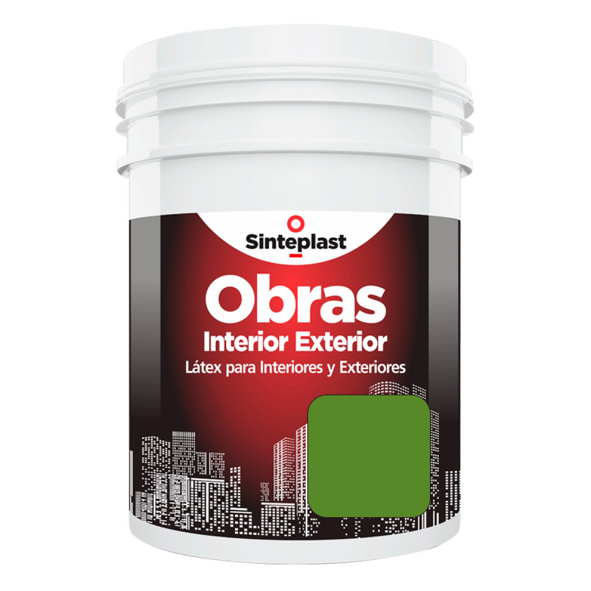 Sinteplast Obras - Latex Interior Exterior - Verde Pradera 