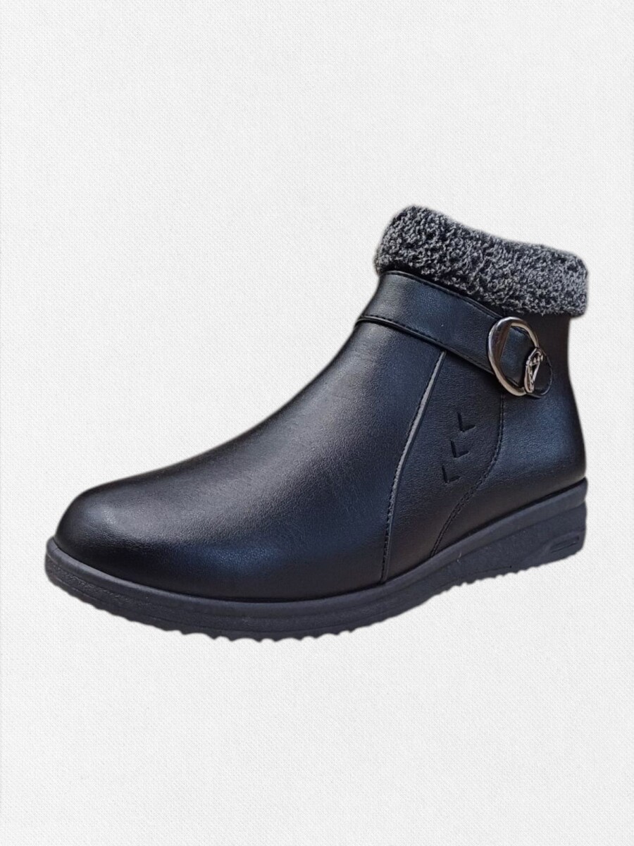 Bota BBO corderito - NEGRA 