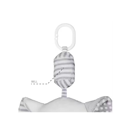 Peluche Colgante Hipo con música y luz Oso 001