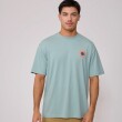 T-SHIRT RUSTY ILKIAN VERDE