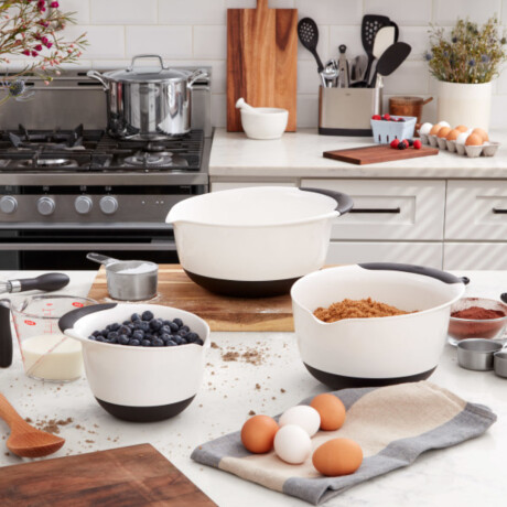 Set de 3 bowls OXO Plastico