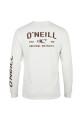 Remera Manga Larga O'Neill Essential Crema