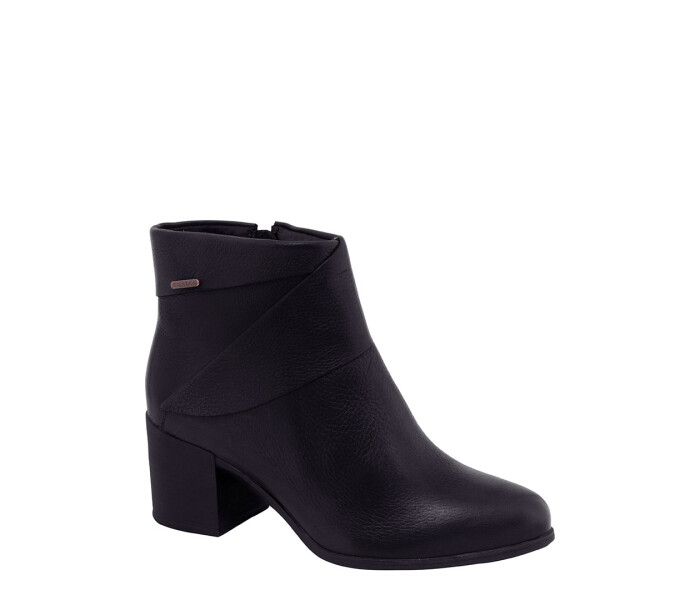 Bota de Mujer Bottero Caña Baja Negro