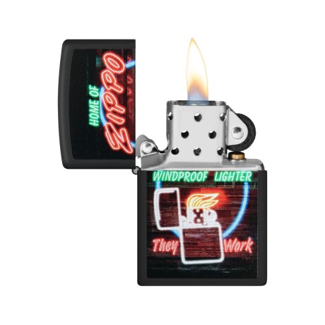 Encendedor Zippo letrero neon 48455 Encendedor Zippo letrero neon 48455