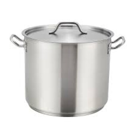 Olla inox triple fondo c/ tapa 14.5lts Olla inox triple fondo c/ tapa 14.5lts