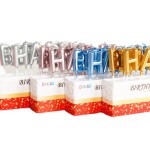 VELAS LETRAS x15 BIRTHDAY CANDLES VELAS LETRAS x15 BIRTHDAY CANDLES