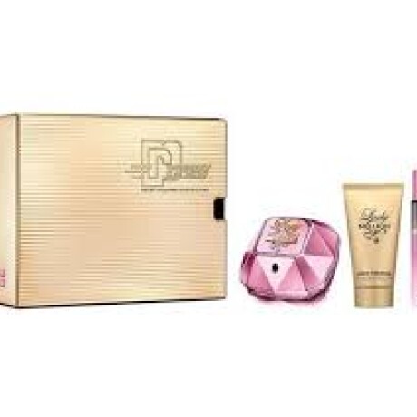 Paco Rabanne Lady Million Empire Eau De Parfum Para Mujer 80ML Set Paco Rabanne Lady Million Empire Eau De Parfum Para Mujer 80ML Set