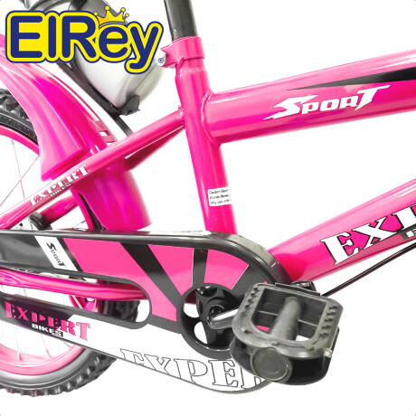 Bicicleta Niño y Niña Montaña Rod 16 C/ Canasto, Rueditas y Acc Azul