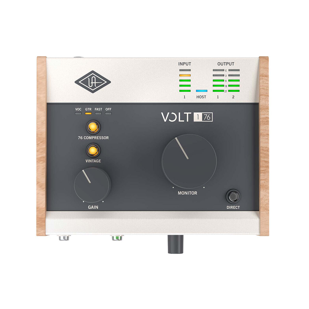 Interfaz De Audio Universal Audio Volt 176 