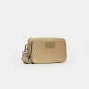 Bandolera New Penny en efecto cuero zaffiano Oro