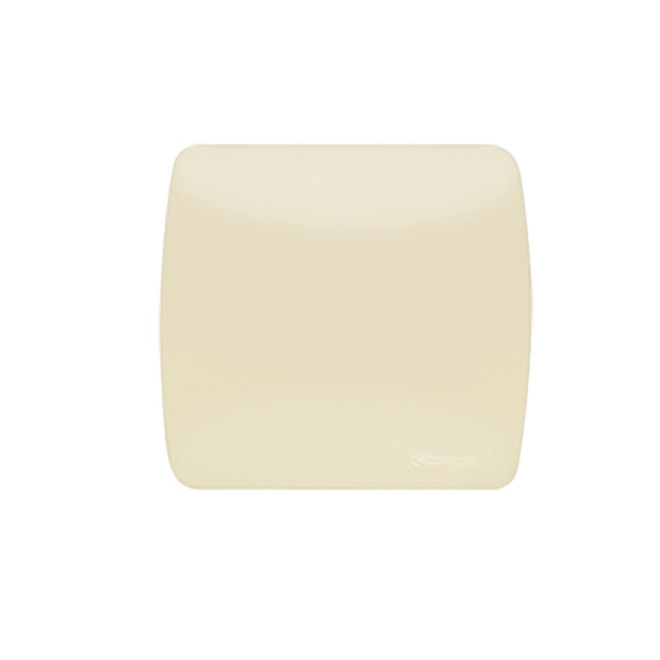 Plaqueta 2X2" ciega marfil - Loft ELE01281