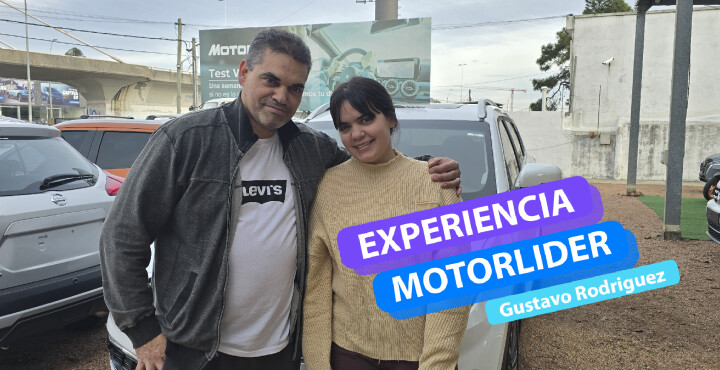 Experiencia Motorlider - Gustavo Rodriguez